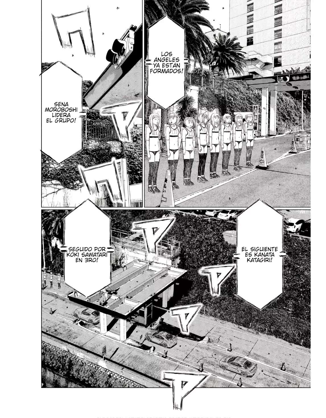 MF Ghost Capitulo 232 página 14