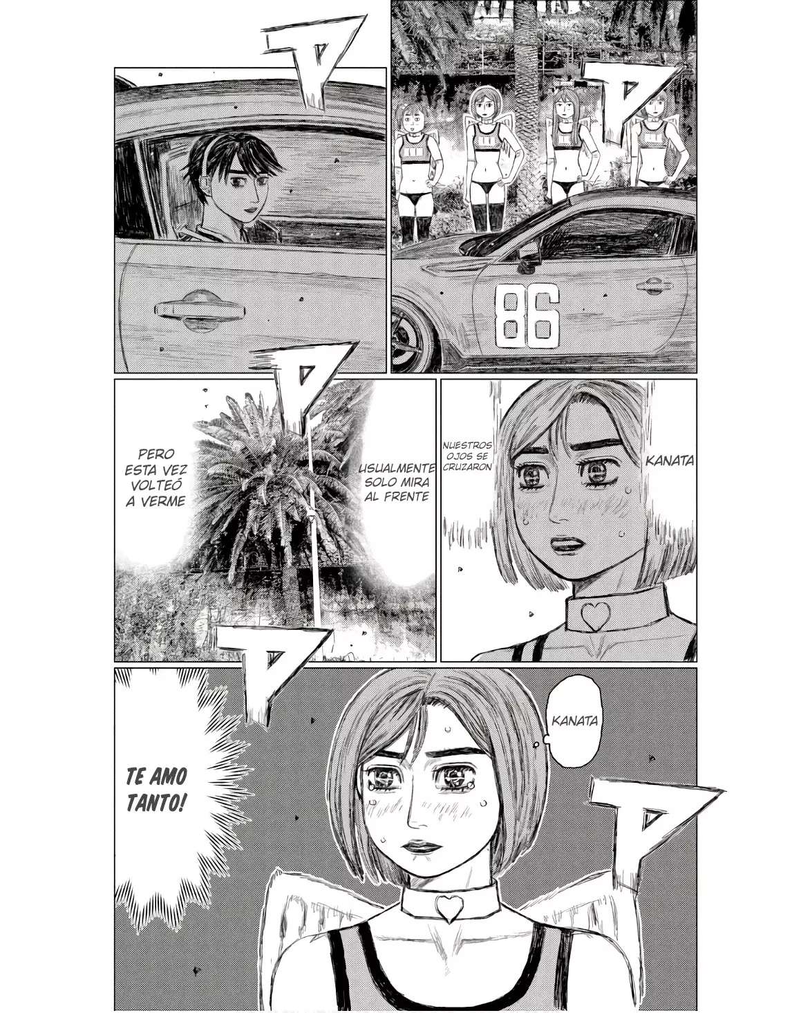 MF Ghost Capitulo 232 página 15