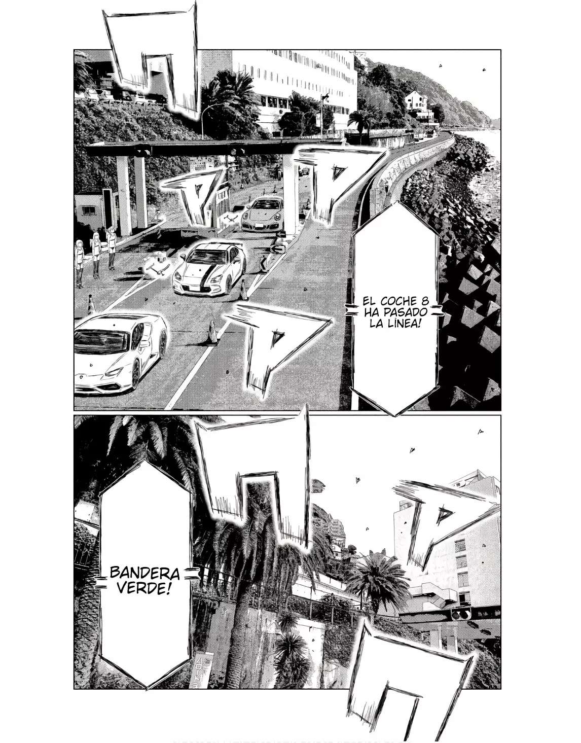 MF Ghost Capitulo 232 página 18