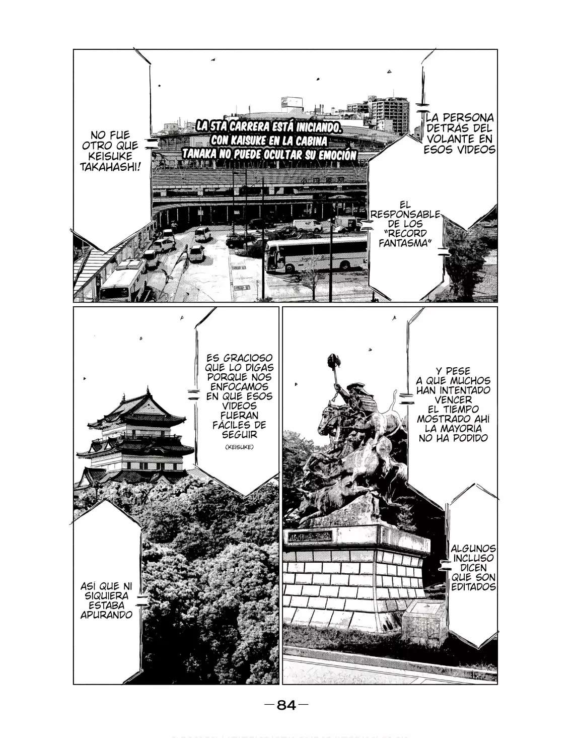 MF Ghost Capitulo 232 página 4