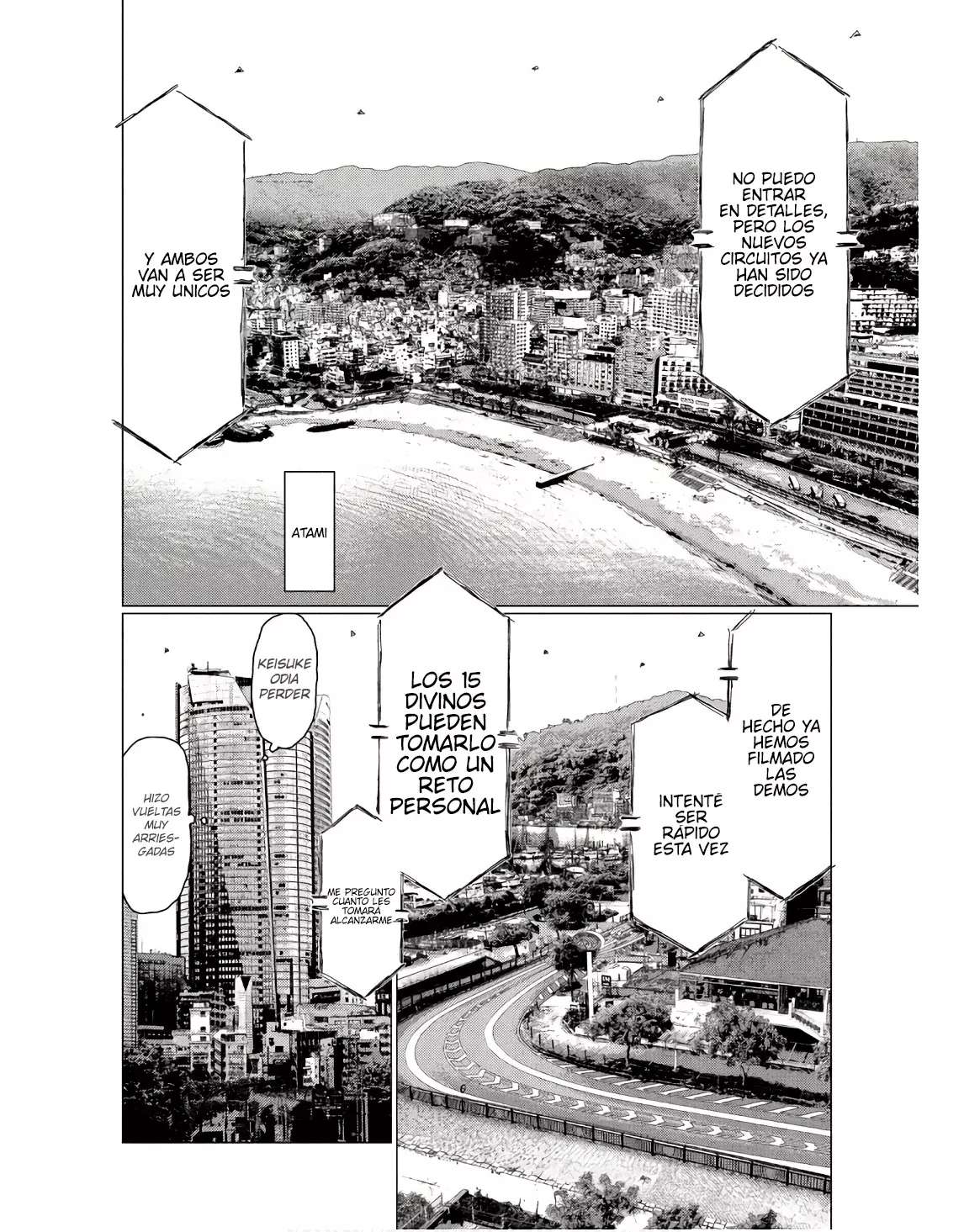 MF Ghost Capitulo 232 página 6
