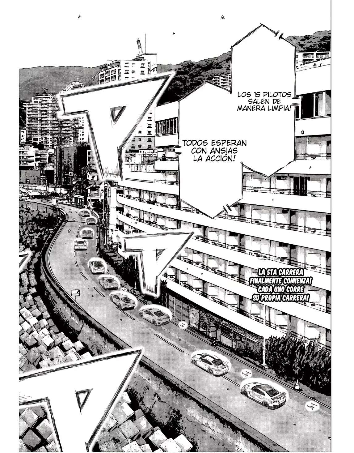 MF Ghost Capitulo 233 página 4