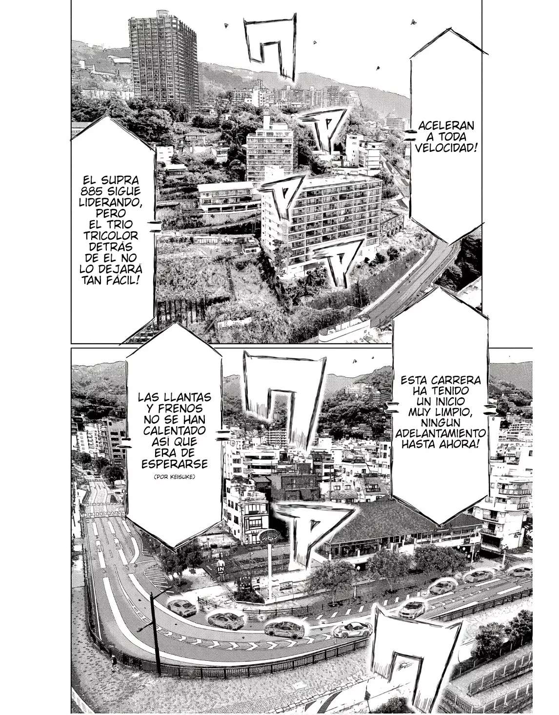 MF Ghost Capitulo 233 página 6