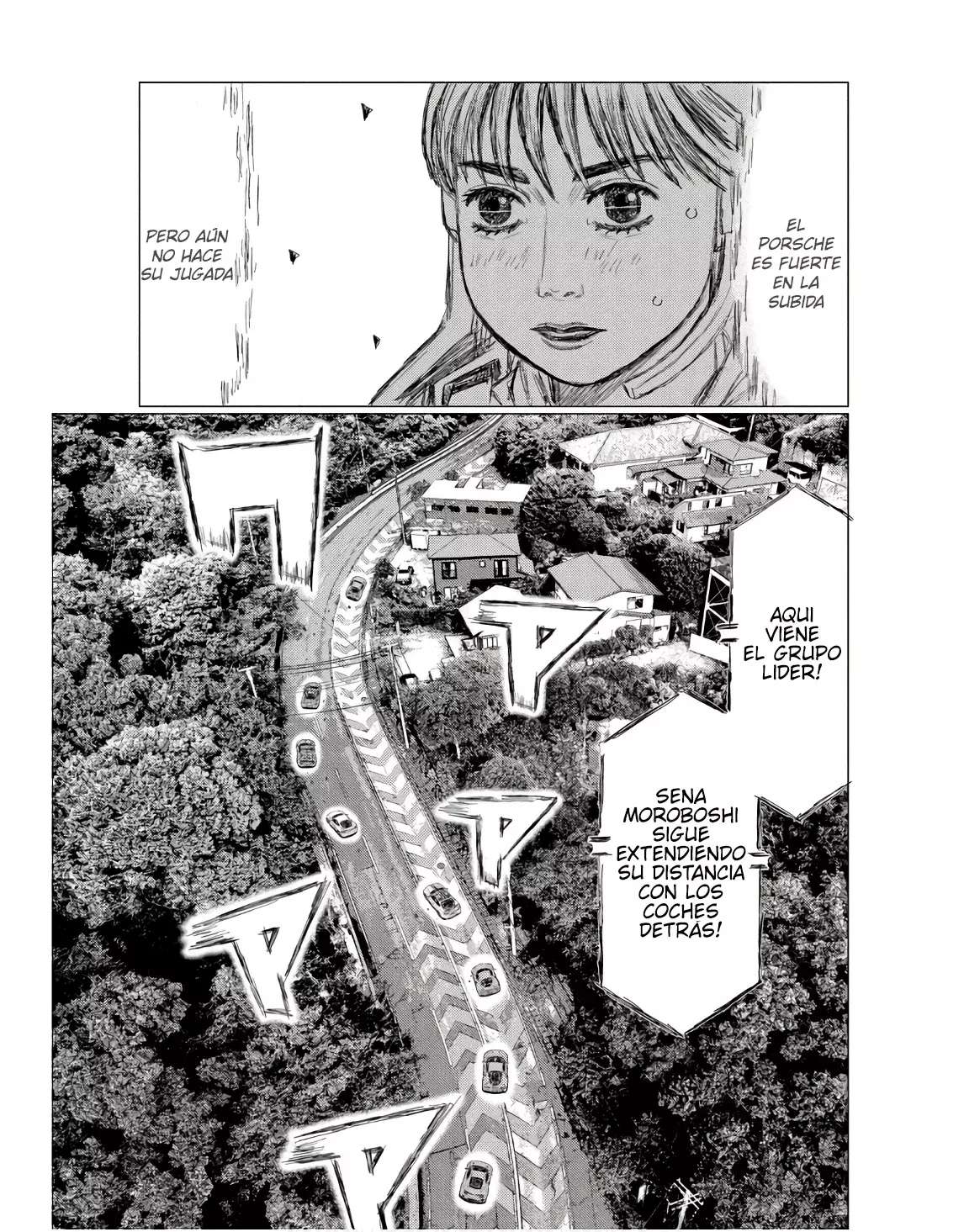 MF Ghost Capitulo 234 página 17