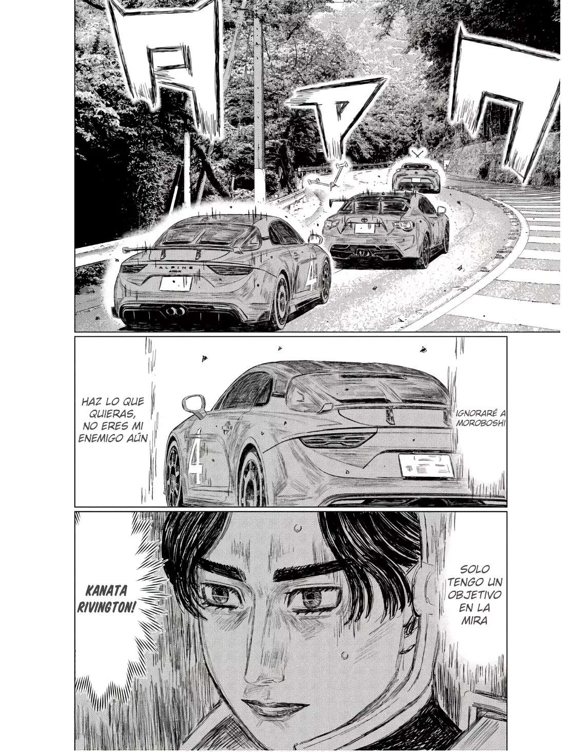 MF Ghost Capitulo 234 página 18