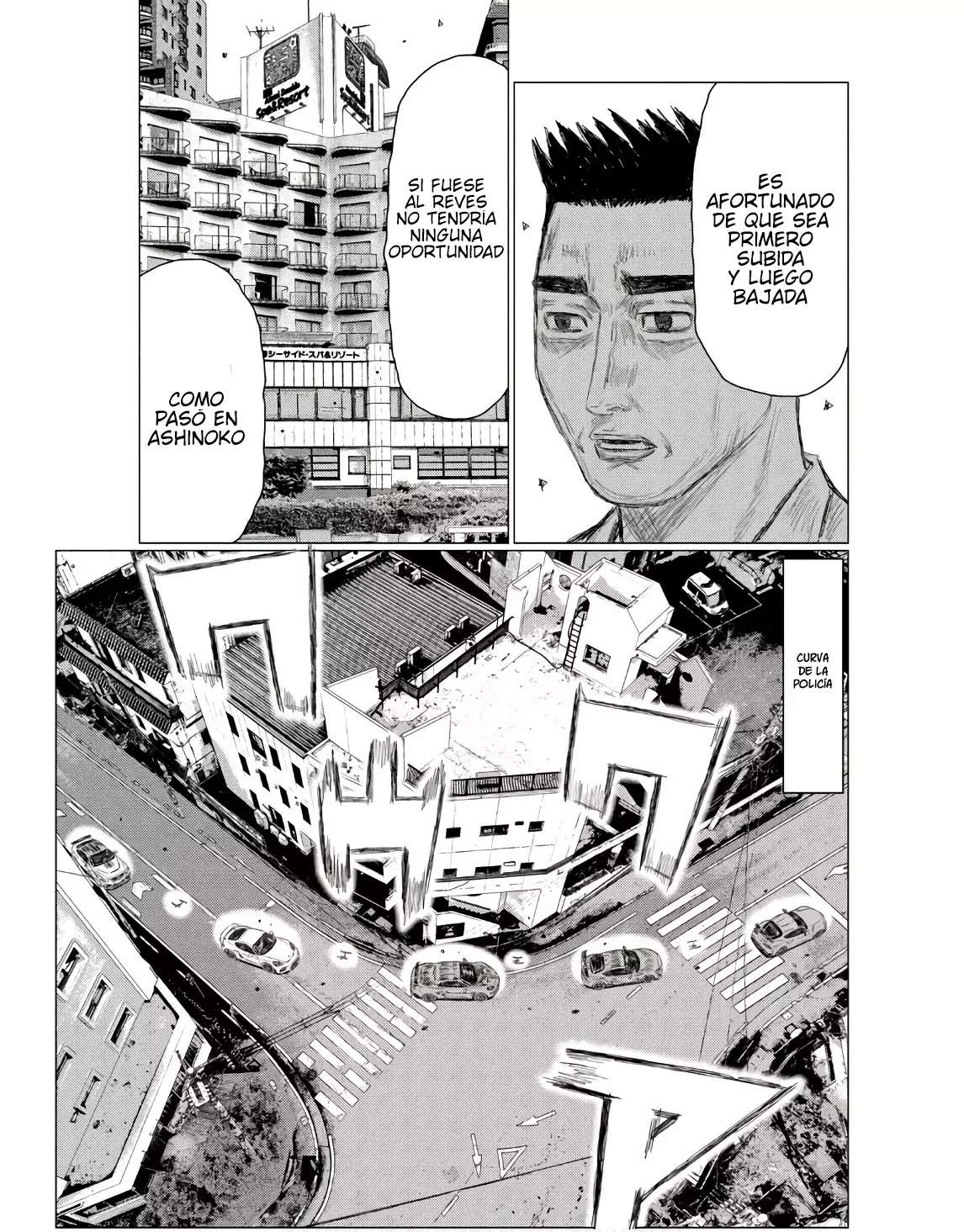 MF Ghost Capitulo 234 página 4