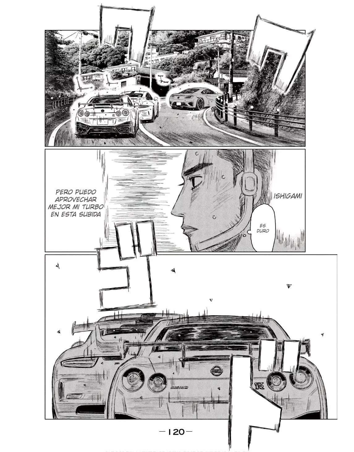 MF Ghost Capitulo 234 página 7