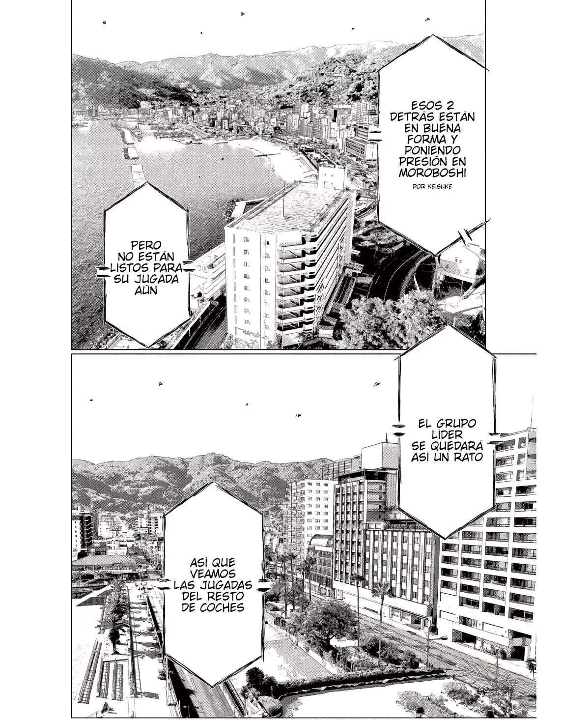 MF Ghost Capitulo 235 página 18