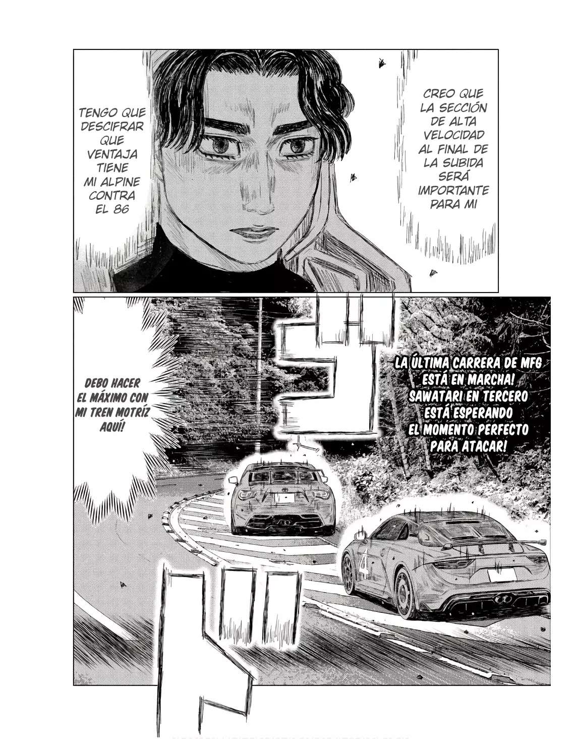 MF Ghost Capitulo 235 página 4