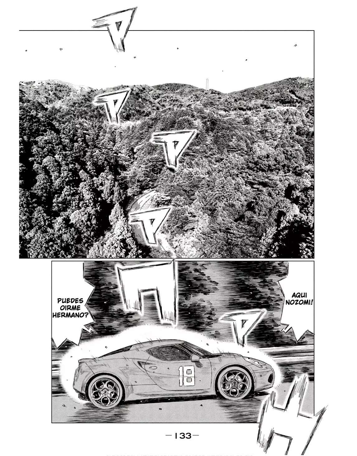MF Ghost Capitulo 235 página 5