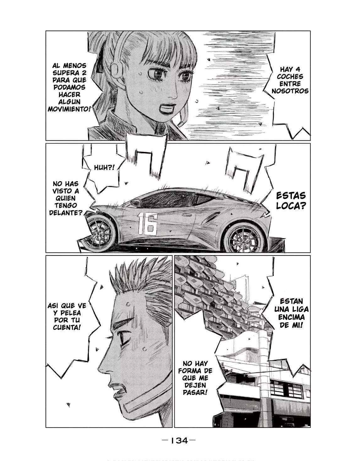 MF Ghost Capitulo 235 página 6