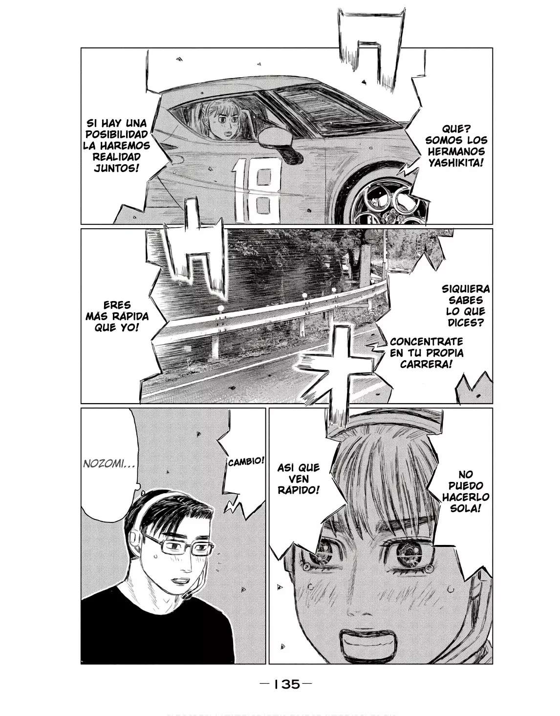 MF Ghost Capitulo 235 página 7