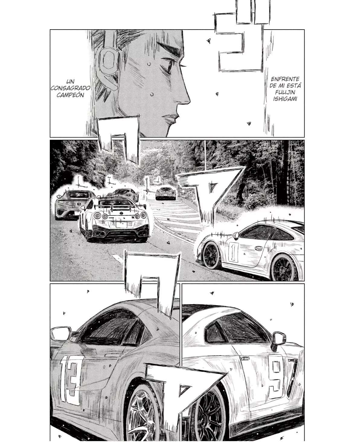 MF Ghost Capitulo 235 página 9