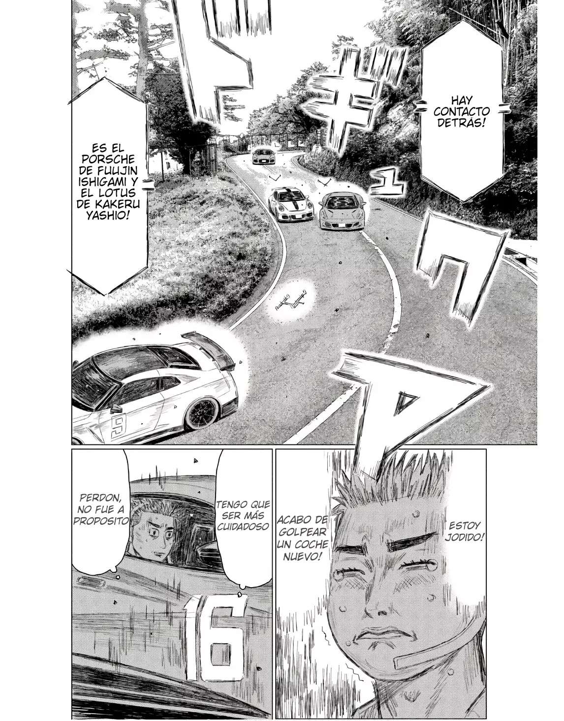 MF Ghost Capitulo 236 página 10