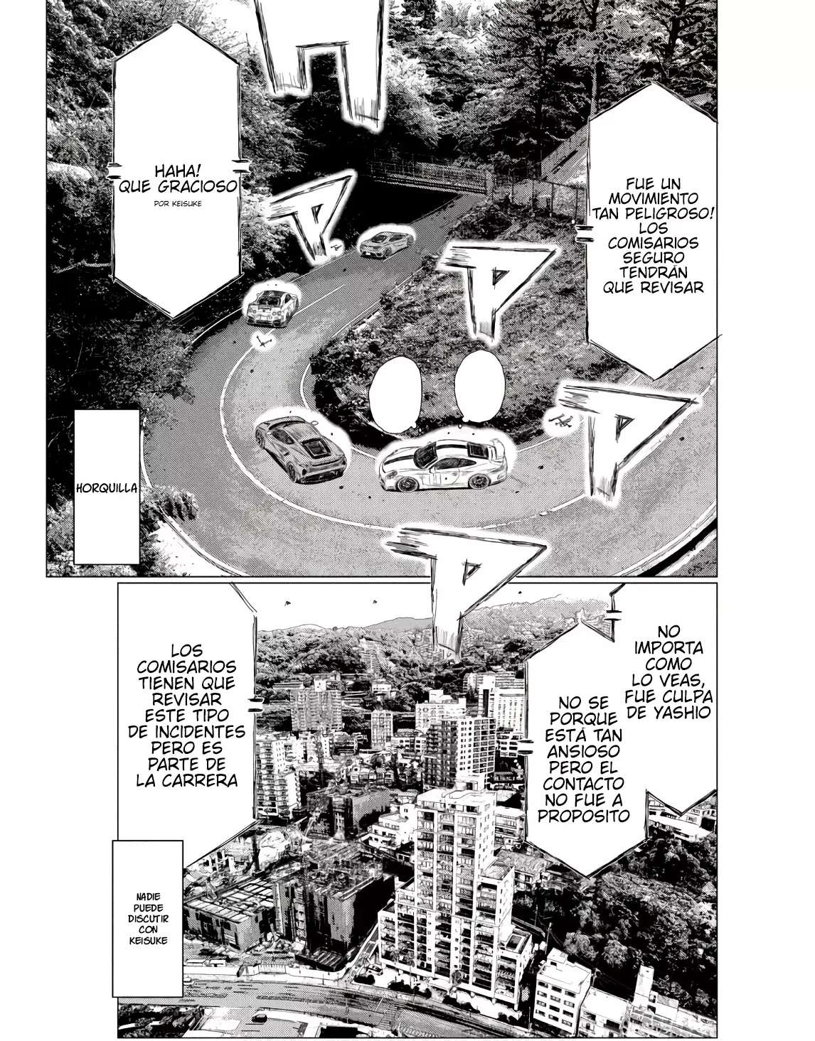 MF Ghost Capitulo 236 página 11
