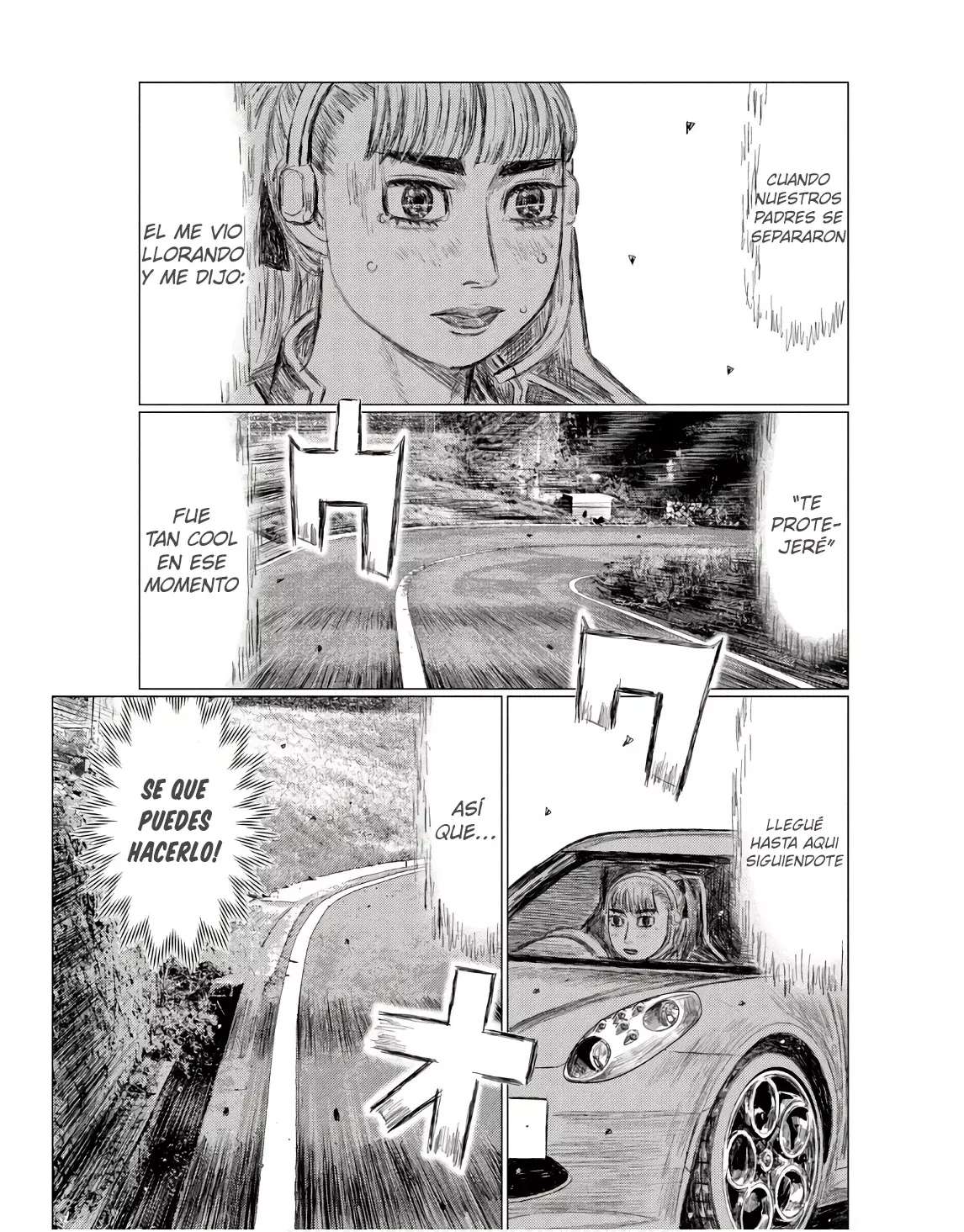 MF Ghost Capitulo 236 página 7