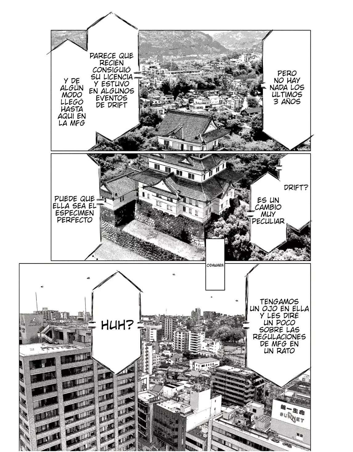 MF Ghost Capitulo 237 página 6
