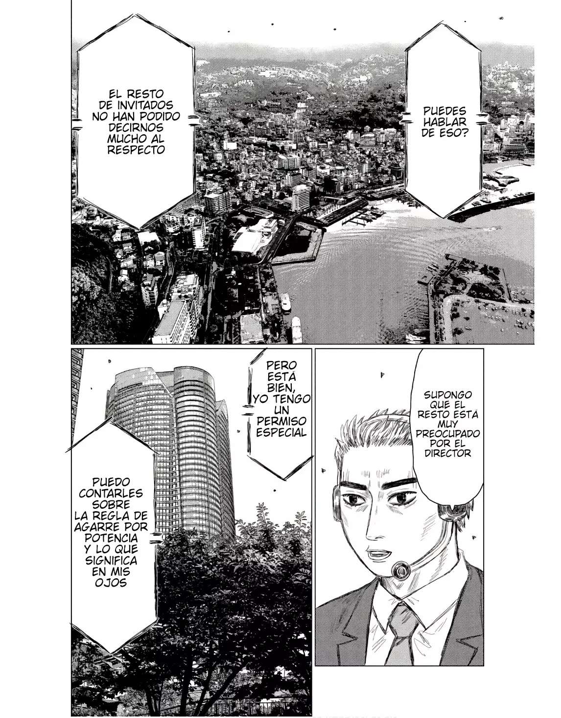 MF Ghost Capitulo 237 página 7