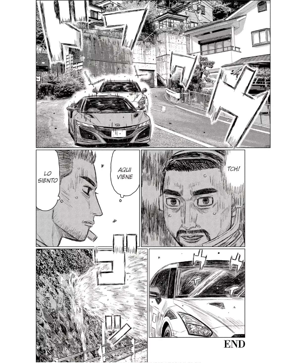 MF Ghost Capitulo 238 página 18