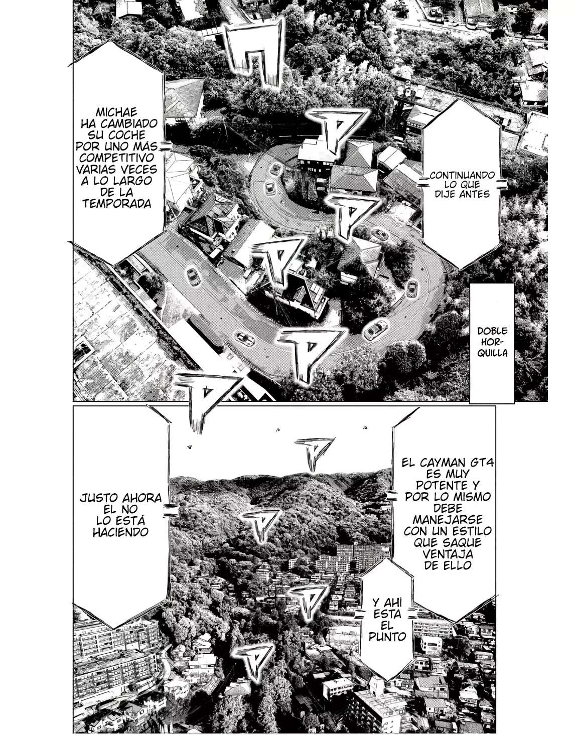 MF Ghost Capitulo 238 página 4