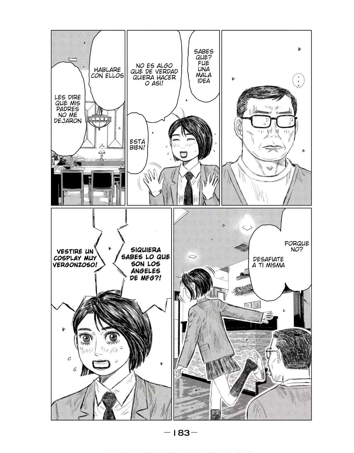 MF Ghost Capitulo 238 página 7