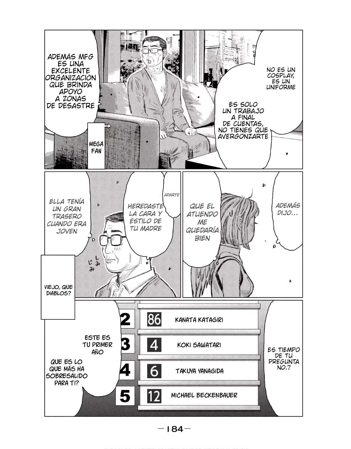 MF Ghost Capitulo 238 página 8