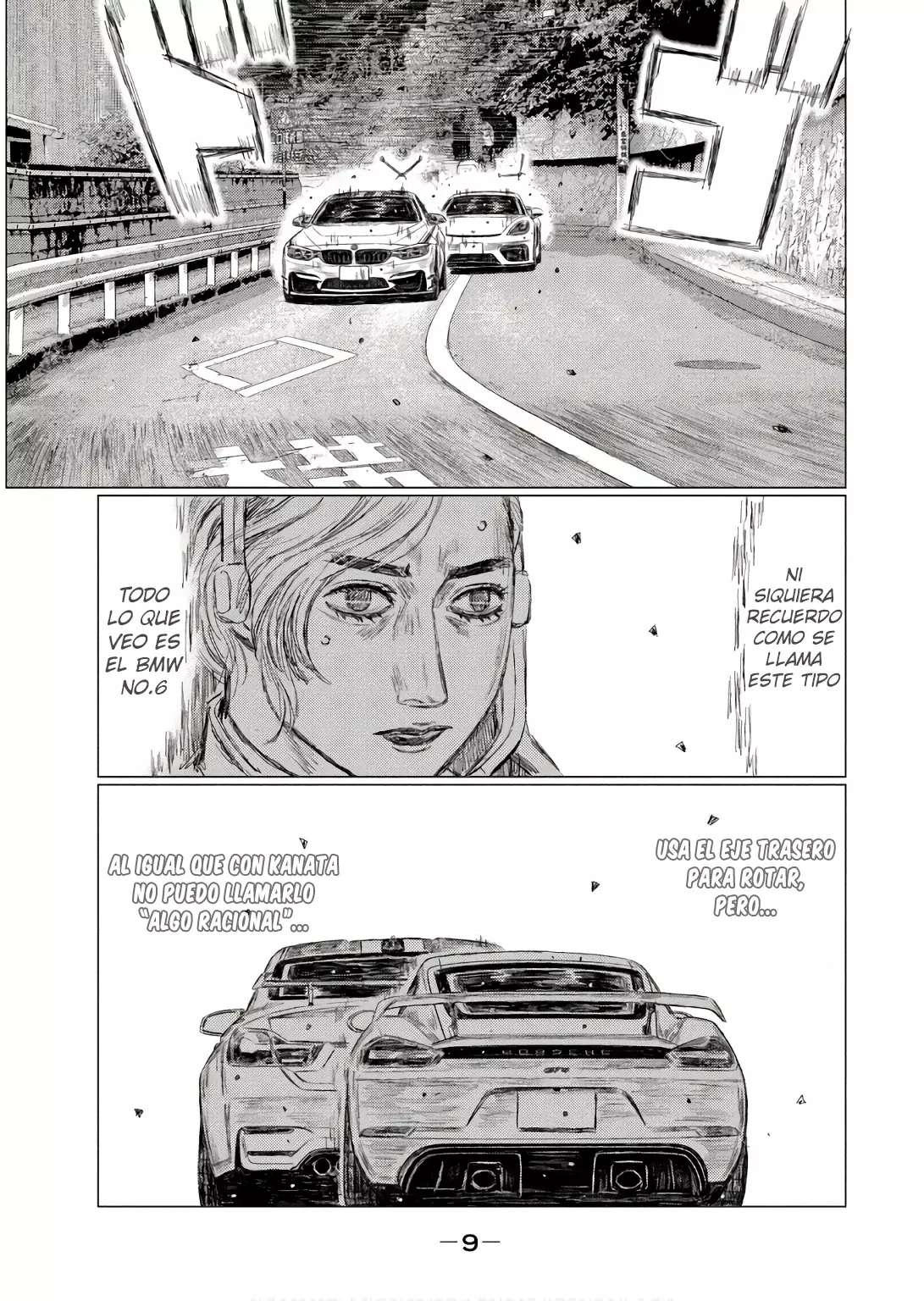 MF Ghost Capitulo 239 página 10