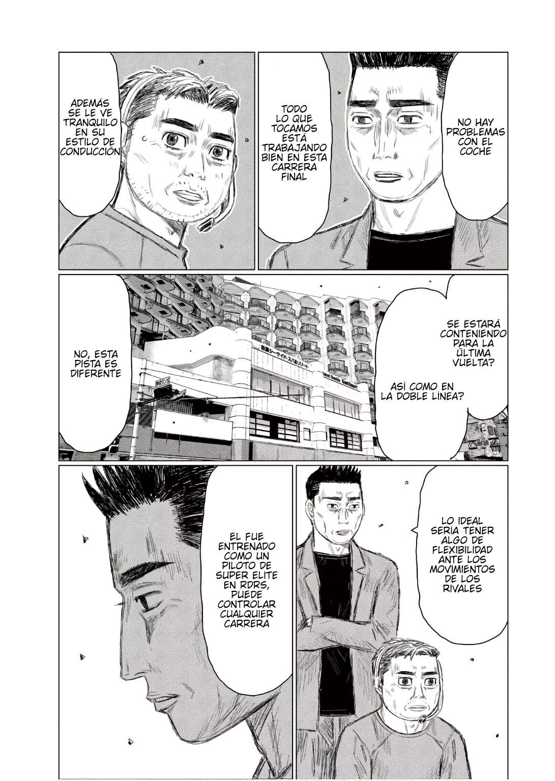 MF Ghost Capitulo 239 página 17