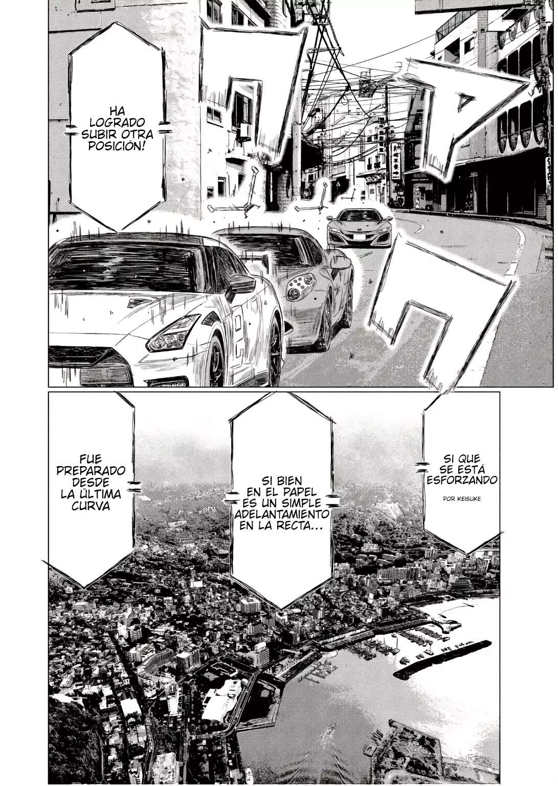 MF Ghost Capitulo 240 página 16