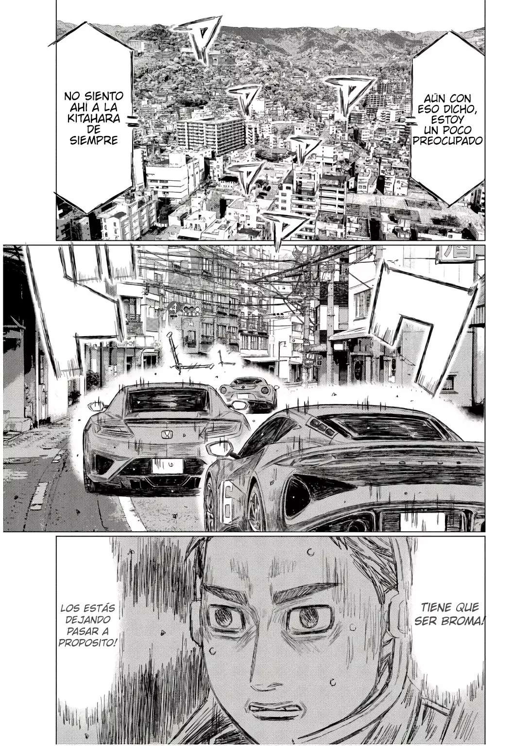 MF Ghost Capitulo 240 página 17