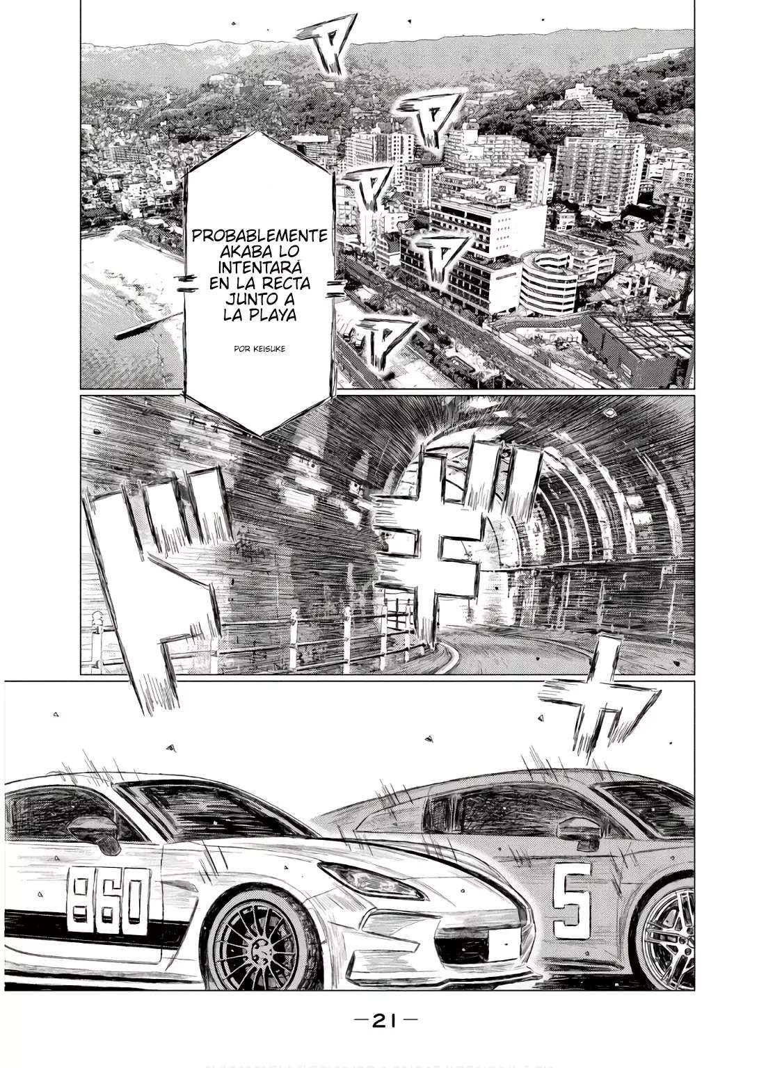 MF Ghost Capitulo 240 página 5