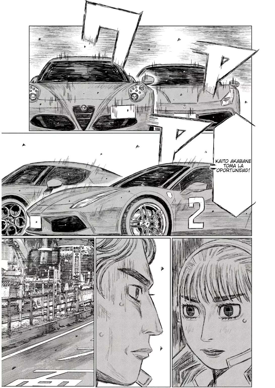 MF Ghost Capitulo 240 página 9