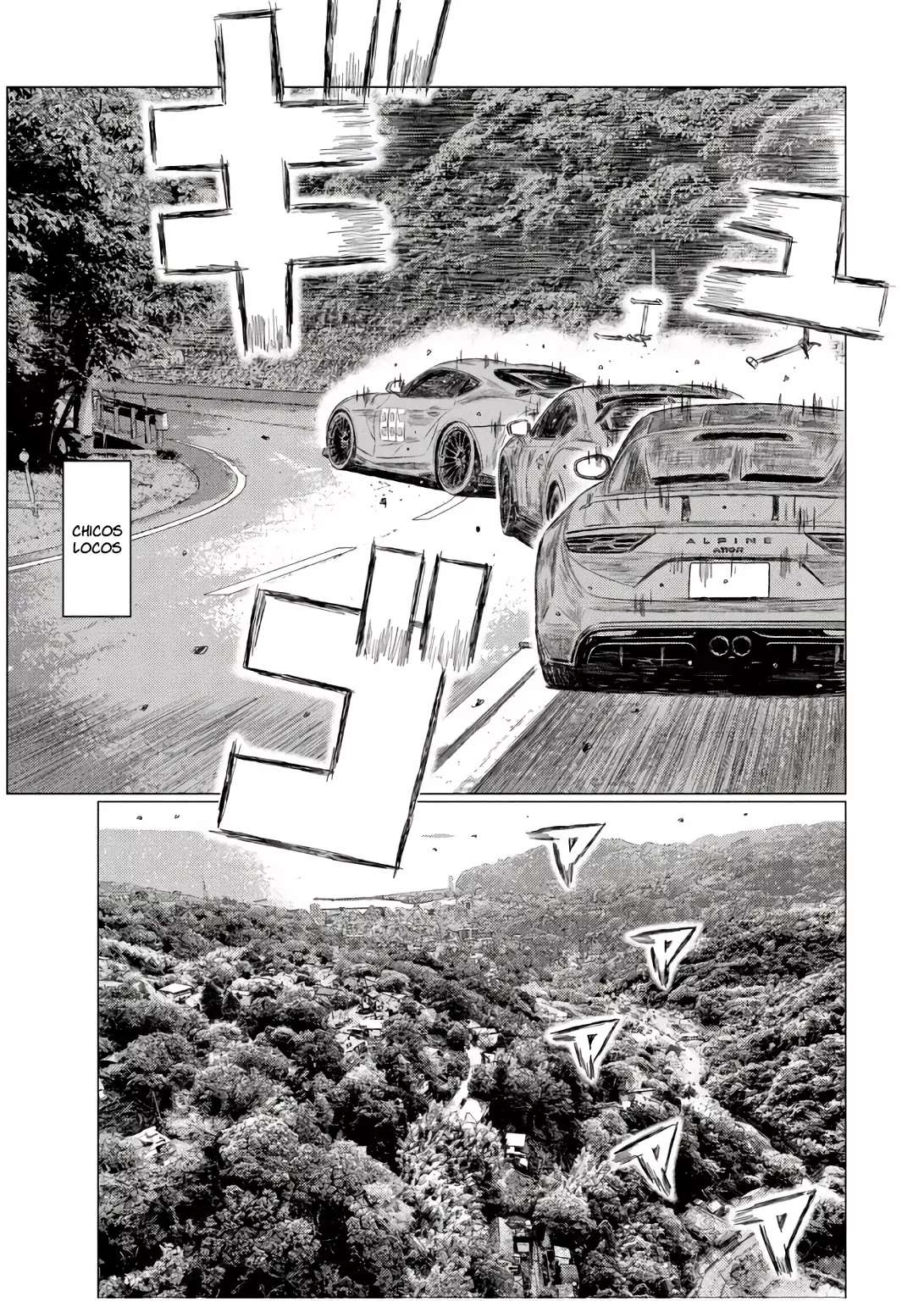 MF Ghost Capitulo 241 página 11