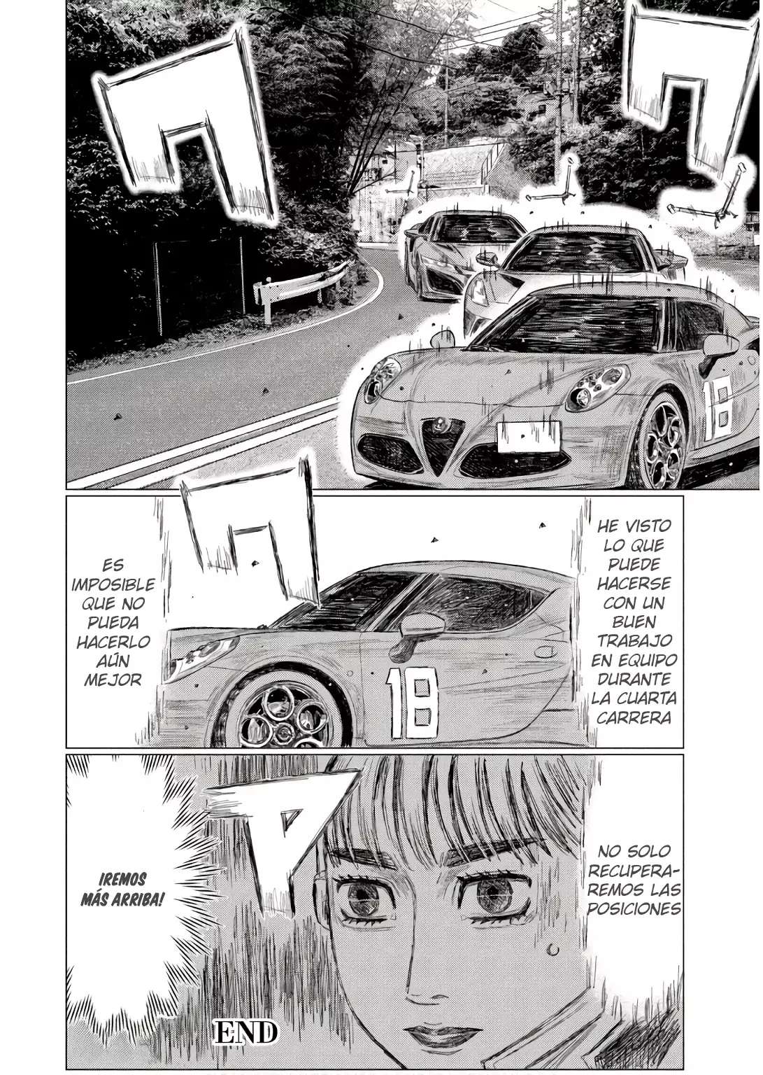 MF Ghost Capitulo 241 página 18