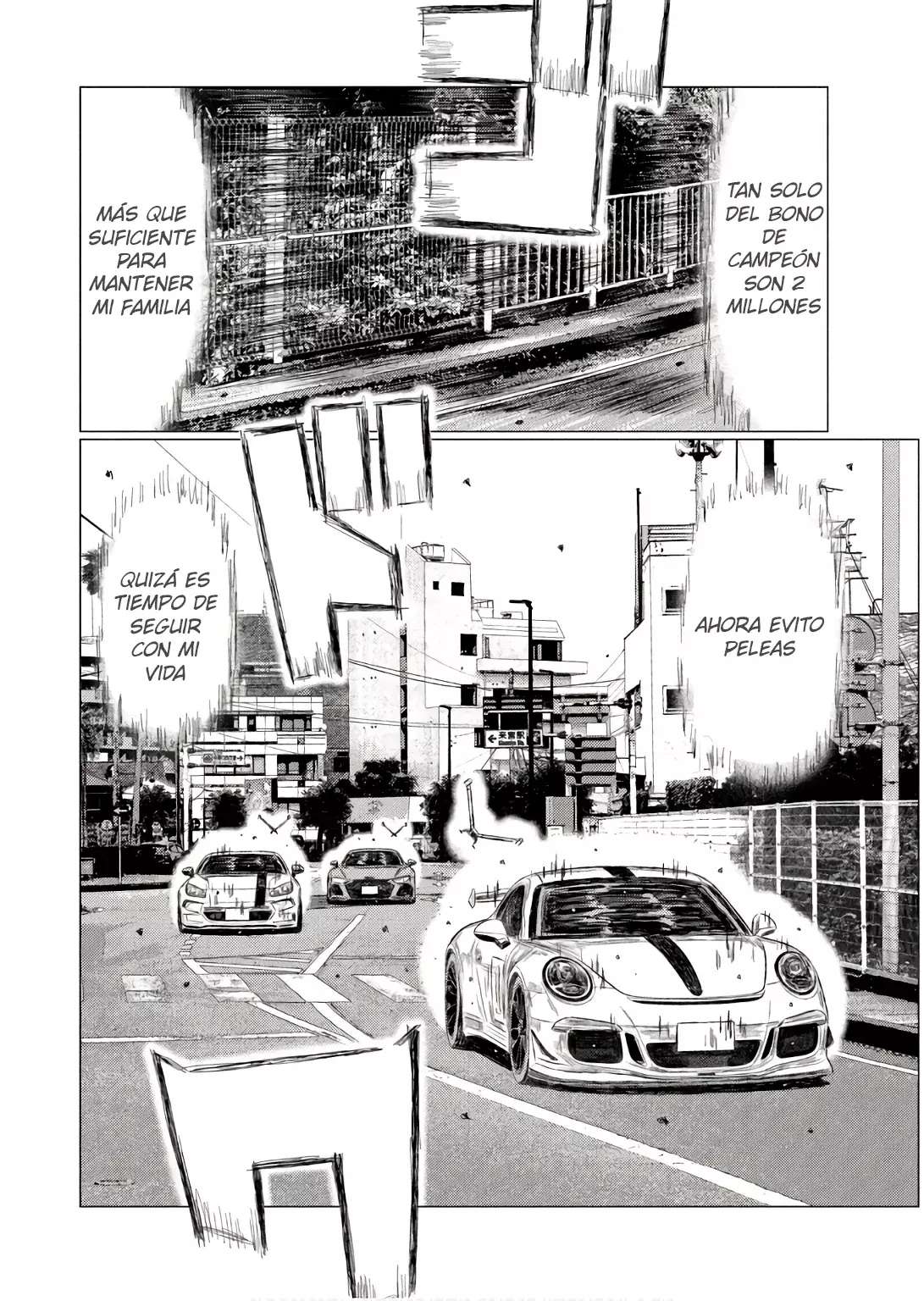 MF Ghost Capitulo 241 página 8