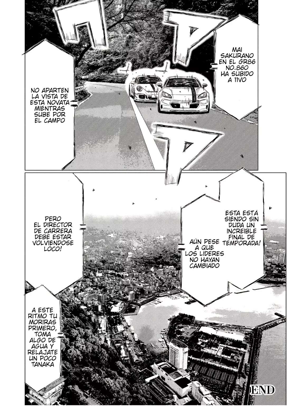 MF Ghost Capitulo 242 página 18