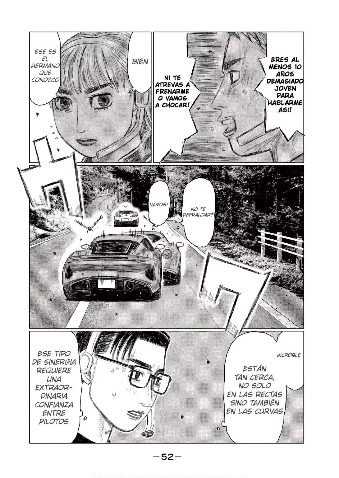 MF Ghost Capitulo 242 página 4