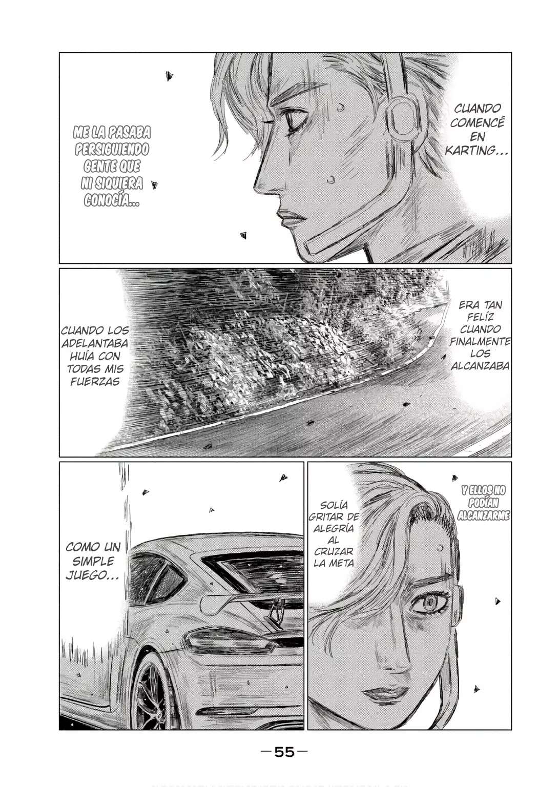 MF Ghost Capitulo 242 página 7