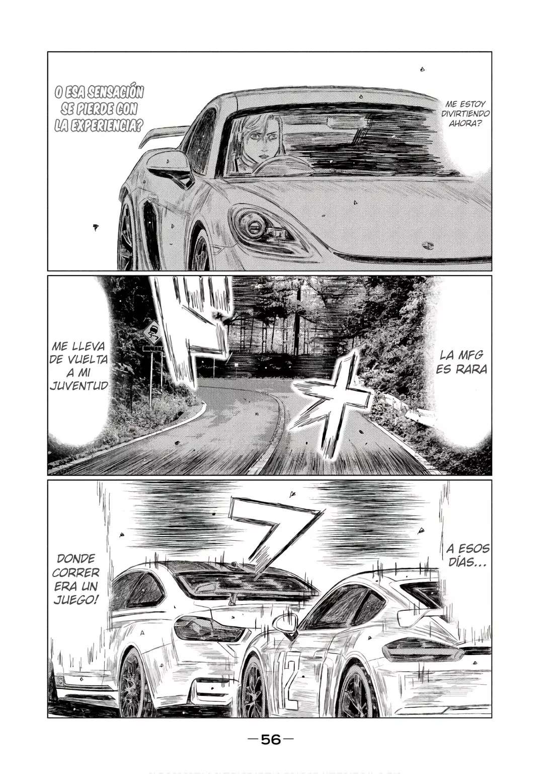 MF Ghost Capitulo 242 página 8