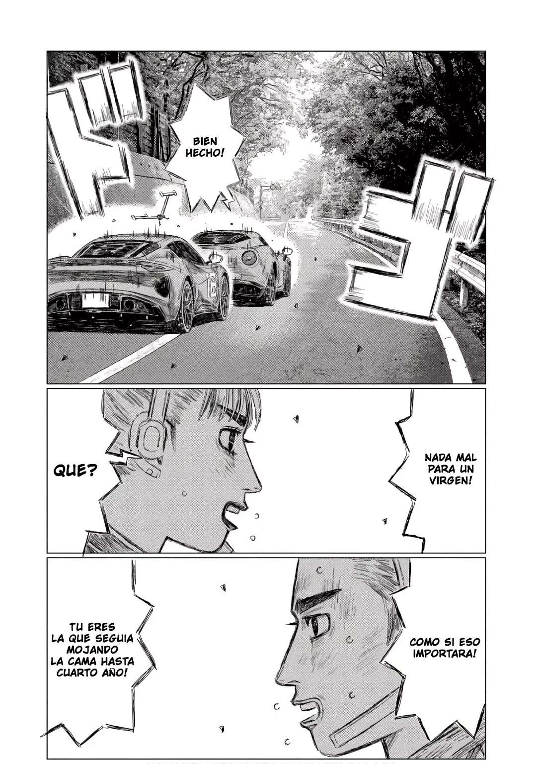 MF Ghost Capitulo 243 página 14
