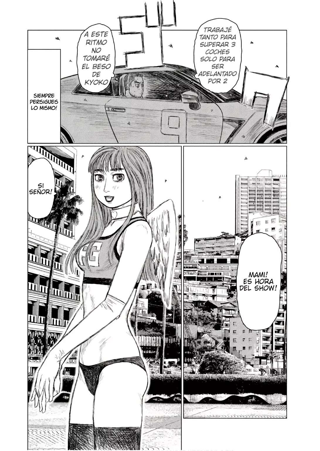 MF Ghost Capitulo 243 página 16
