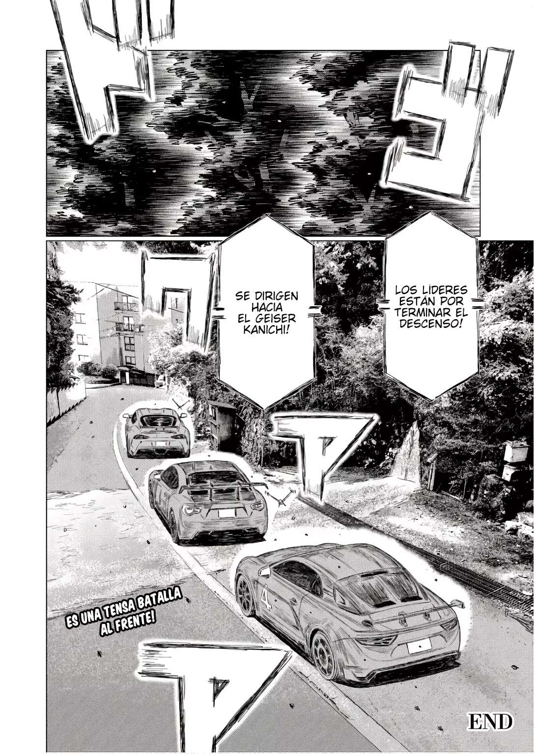 MF Ghost Capitulo 243 página 18