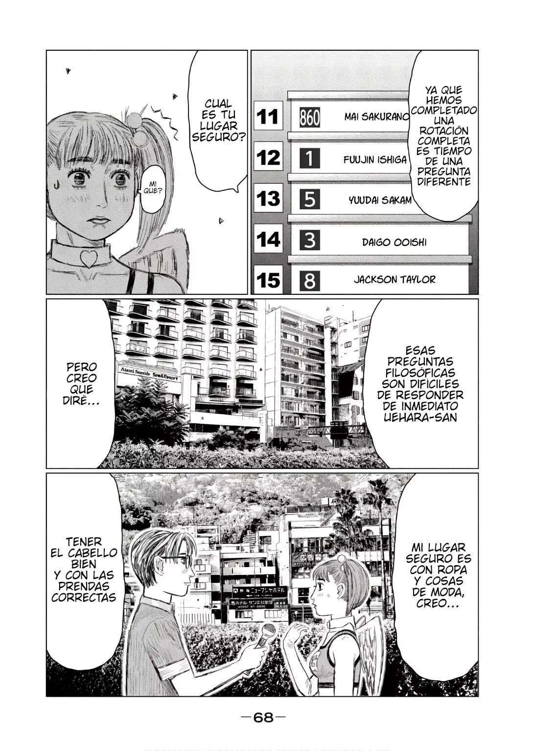 MF Ghost Capitulo 243 página 4