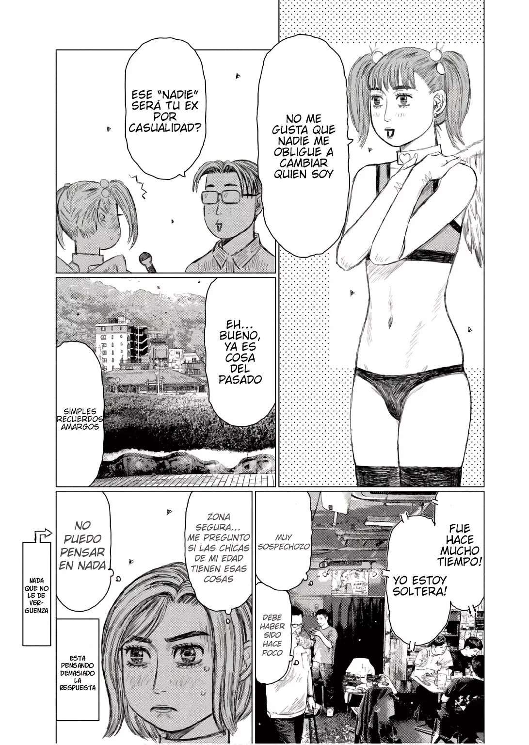 MF Ghost Capitulo 243 página 5