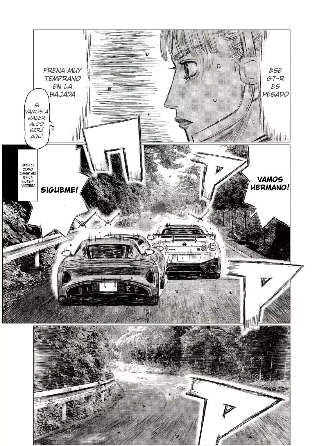 MF Ghost Capitulo 243 página 7