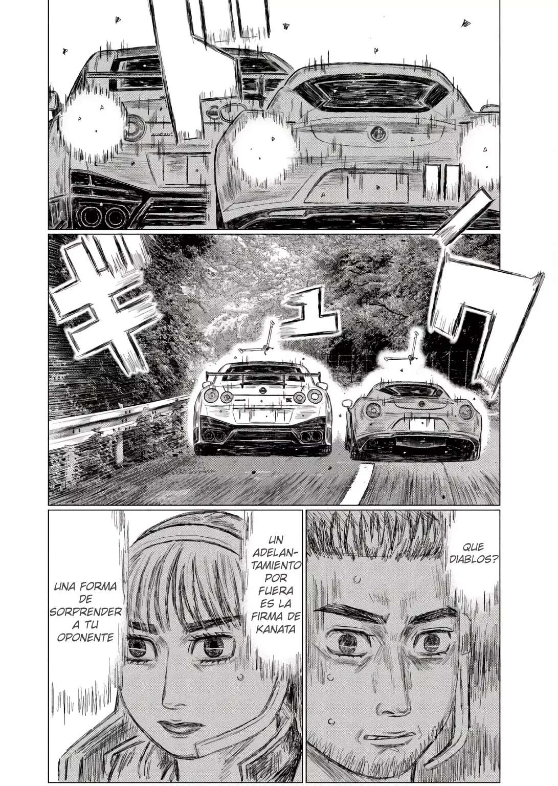 MF Ghost Capitulo 243 página 8