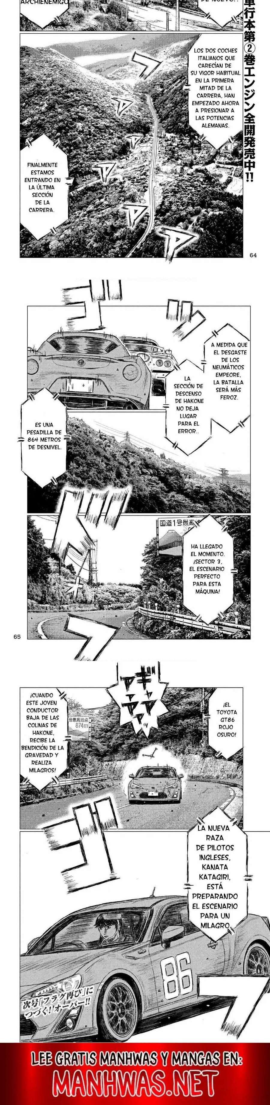 MF Ghost Capitulo 34 página 6