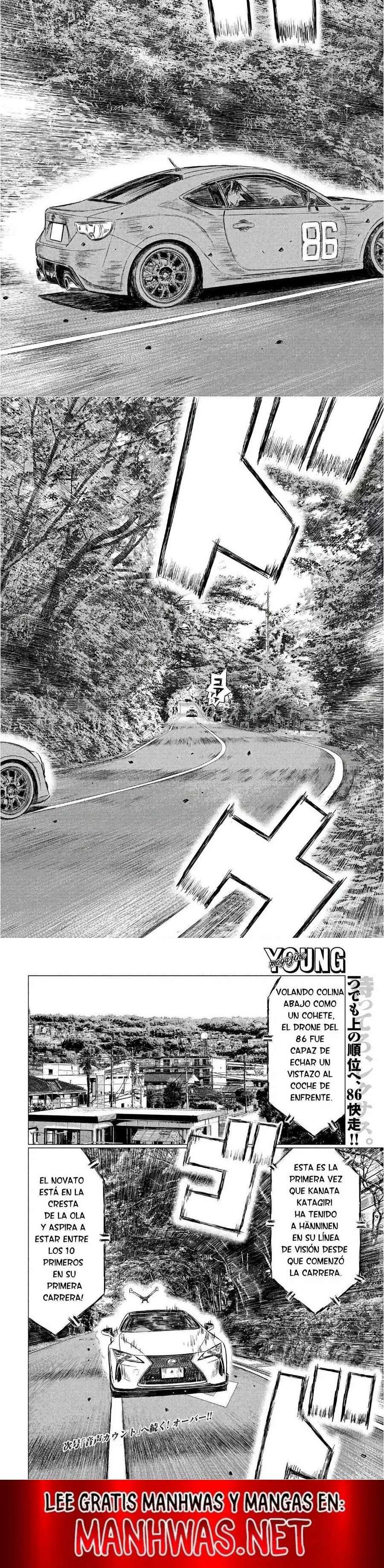 MF Ghost Capitulo 37 página 6