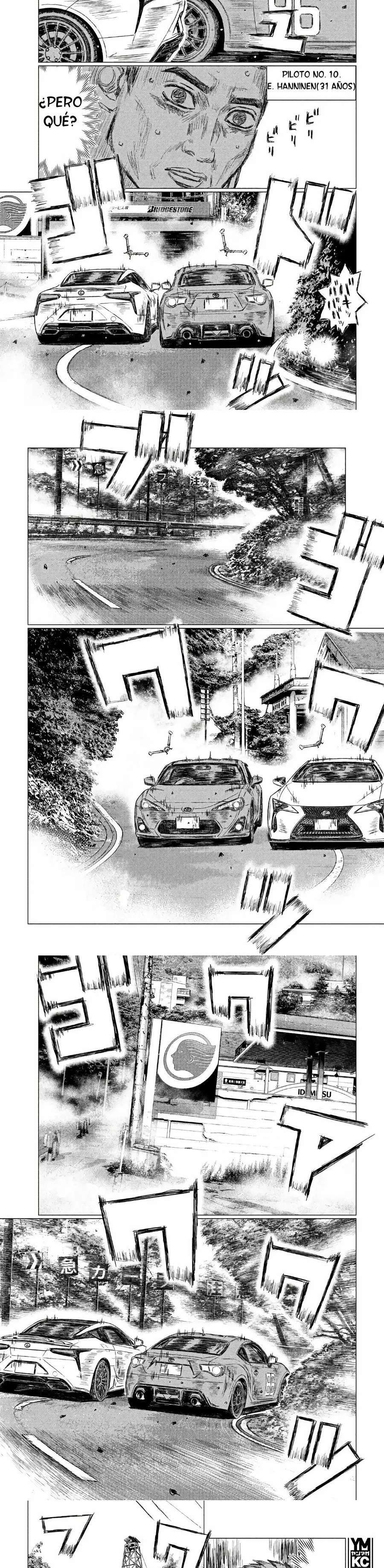 MF Ghost Capitulo 38 página 5
