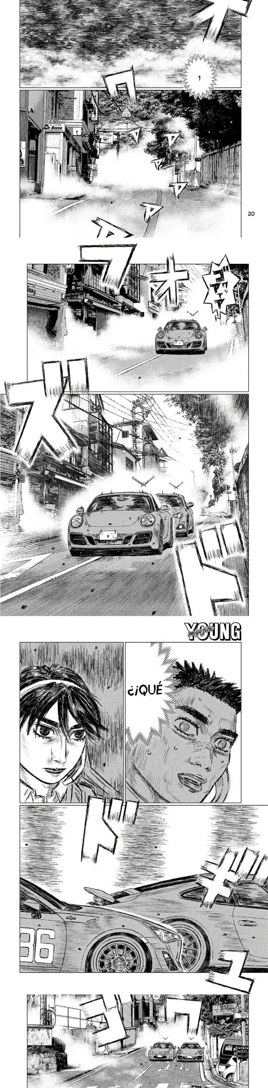 MF Ghost Capitulo 39 página 5